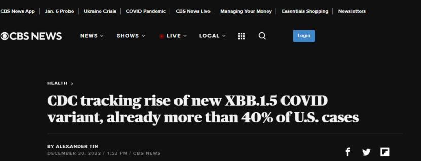 XBB.1.5毒王在美國殺瘋了，這份病毒性腹瀉解決方案建議收藏