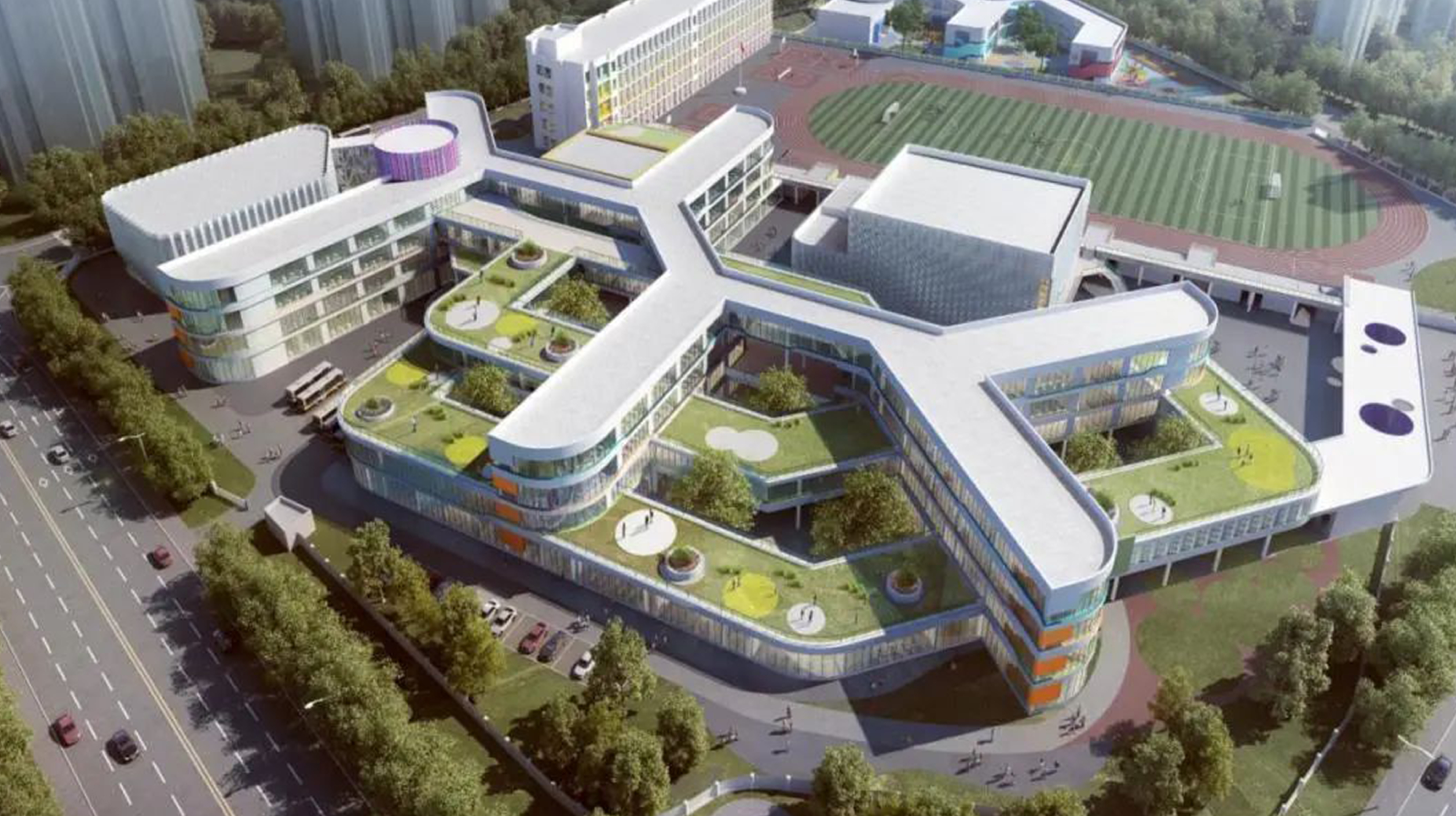 格瑞特樓控，智慧校園里的隱形管家