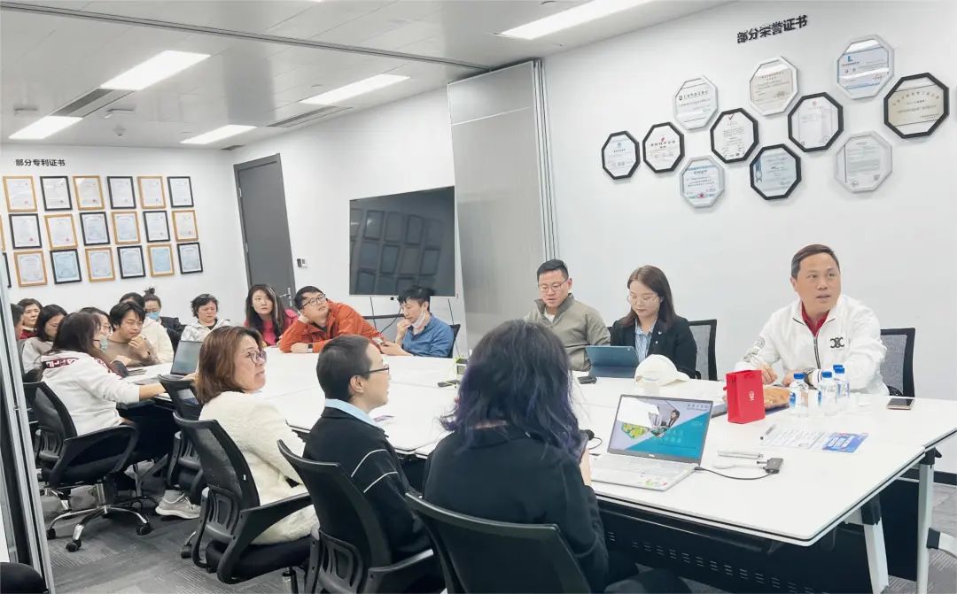 關(guān)注職場(chǎng)“腸”態(tài)，守護(hù)員工健康——上海格瑞特特邀消化內(nèi)科專家公益系列講座（4）(圖2)