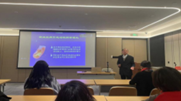 關(guān)愛員工健康，彰顯企業(yè)擔(dān)當(dāng)——上海格瑞特邀心內(nèi)科專家健康講座(圖1)