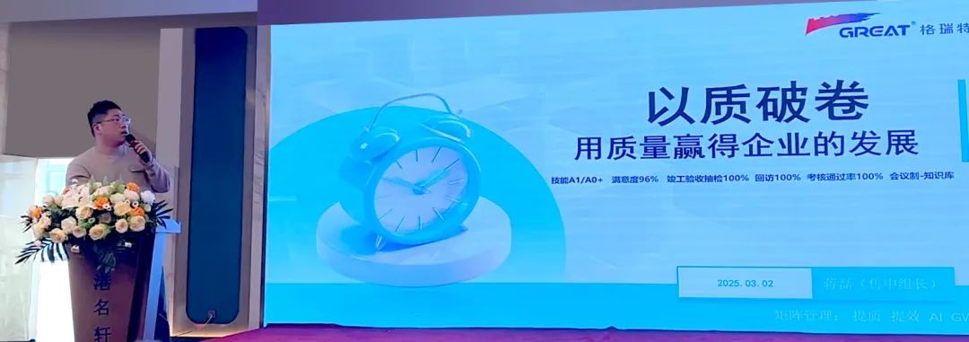 敢在寒冬立軍令，提質(zhì)增效啟新章--暨上海格瑞特年會盛典(圖15)