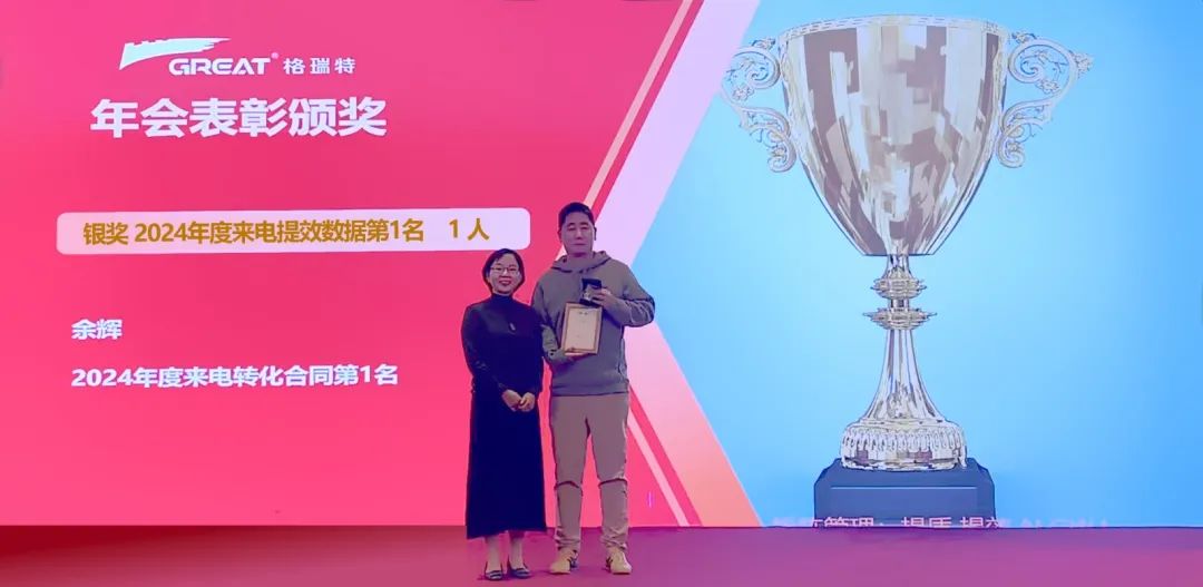 敢在寒冬立軍令，提質(zhì)增效啟新章--暨上海格瑞特年會盛典(圖27)